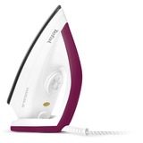 Tefal EasyGliss FS4030 plancha Plancha seco Suela de Durilium 1200 W Borgoña, Blanco blanco/Lila, Plancha seco, Suela de Durilium, 1,8 m, Borgoña, Blanco, 1200 W