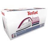 Tefal EasyGliss FS4030 plancha Plancha seco Suela de Durilium 1200 W Borgoña, Blanco blanco/Lila, Plancha seco, Suela de Durilium, 1,8 m, Borgoña, Blanco, 1200 W