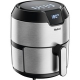 Tefal Easy Fry EY401D Sencillo 4,2 L Independiente 1500 W Freidora de aire caliente Negro, Acero inoxidable acero fino/Negro, Freidora de aire caliente, 4,2 L, 1,2 kg, 80 °C, 200 °C, 6 personas(s)