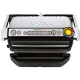 Tefal GC712D34 (GC712D34), Barbacoa de contacto plateado/Negro, Gris, 2000 W, 399 mm, 229 mm, 369 mm, 6,5 g