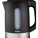Tefal KO3308 tetera eléctrica 1,7 L 2400 W Negro, Hervidor de agua acero fino/Negro, 1,7 L, 2400 W, Negro, Indicador de nivel de agua, Sin cables, Filtrado