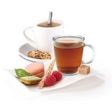 Tefal KO3308 tetera eléctrica 1,7 L 2400 W Negro, Hervidor de agua acero fino/Negro, 1,7 L, 2400 W, Negro, Indicador de nivel de agua, Sin cables, Filtrado