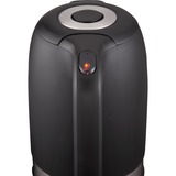 Tefal KO3308 tetera eléctrica 1,7 L 2400 W Negro, Hervidor de agua acero fino/Negro, 1,7 L, 2400 W, Negro, Indicador de nivel de agua, Sin cables, Filtrado
