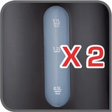 Tefal KO3308 tetera eléctrica 1,7 L 2400 W Negro, Hervidor de agua acero fino/Negro, 1,7 L, 2400 W, Negro, Indicador de nivel de agua, Sin cables, Filtrado