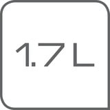 Tefal KO3308 tetera eléctrica 1,7 L 2400 W Negro, Hervidor de agua acero fino/Negro, 1,7 L, 2400 W, Negro, Indicador de nivel de agua, Sin cables, Filtrado