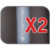 Tefal KO3308 tetera eléctrica 1,7 L 2400 W Negro, Hervidor de agua acero fino/Negro, 1,7 L, 2400 W, Negro, Indicador de nivel de agua, Sin cables, Filtrado