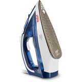 Tefal Maestro 2 FV184 Plancha vapor-seco Suela de cerámica 2300 W Azul, Plancha a vapor azul/blanco, Plancha vapor-seco, Suela de cerámica, 1,95 m, 115 g/min, Azul, 35 g/min