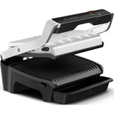 Tefal OptiGrill Elite GC750D30 parrilla eléctrica de contacto, Barbacoa de contacto plateado/Negro, Negro, Acero inoxidable, Plástico, Rectangular, Tocar, 600 cm², 300 x 200 mm