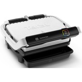 Tefal OptiGrill Elite GC750D30 parrilla eléctrica de contacto, Barbacoa de contacto plateado/Negro, Negro, Acero inoxidable, Plástico, Rectangular, Tocar, 600 cm², 300 x 200 mm