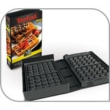 Tefal Snack Collection SW852D sandwichera 700 W Negro, Acero inoxidable plateado/Negro, Negro, Acero inoxidable, Listo, 225 x 135 mm, 700 W, Tipo C, 203 mm