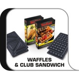 Tefal Snack Collection SW 852 D sandwichera 700 W Negro, Acero inoxidable plateado/Negro, 700 W, Tipo C, 203 mm, 280 mm, 361 mm, 3,12 kg