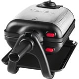 WM756D gofrera 2 barquillo(s) 1200 W Negro, Acero inoxidable