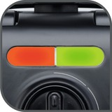 Tefal WM756D gofrera 2 barquillo(s) 1200 W Negro, Acero inoxidable negro/Plateado, 2 barquillo(s), Rectangular, Negro, Acero inoxidable, Acero inoxidable, 1200 W, 10 cm