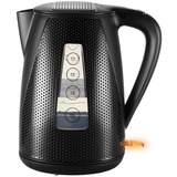 Unold 18555 tetera eléctrica 1,7 L 2150 W Negro, Hervidor de agua negro, 1,7 L, 2150 W, Negro, Indicador de nivel de agua, Sin cables