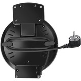 Unold 48235 gofrera 1 barquillo(s) 1200 W Negro, Acero inoxidable negro, 1 barquillo(s), Corazón (forma), Negro, Acero inoxidable, 20 cm, Plástico, Acero inoxidable, 0,85 m