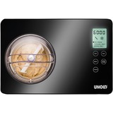 Unold 48845 máquina para helados Compresor de helados 2 L 180 W Negro, Acero inoxidable, Heladera acero fino/Negro, Compresor de helados, 2 L, 1 senos, Negro, Acero inoxidable, 60 min, LCD