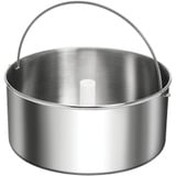 Unold 48872 máquina para helados Compresor de helados 2 L 180 W Acero inoxidable, Heladera acero fino cepillado, Compresor de helados, 2 L, 1 senos, Acero inoxidable, 30 min, LCD