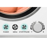 Unold 48872 máquina para helados Compresor de helados 2 L 180 W Acero inoxidable, Heladera acero fino cepillado, Compresor de helados, 2 L, 1 senos, Acero inoxidable, 30 min, LCD