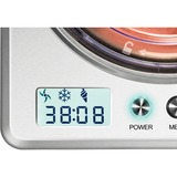 Unold 48872 máquina para helados Compresor de helados 2 L 180 W Acero inoxidable, Heladera acero fino cepillado, Compresor de helados, 2 L, 1 senos, Acero inoxidable, 30 min, LCD