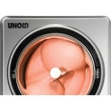 Unold 48872 máquina para helados Compresor de helados 2 L 180 W Acero inoxidable, Heladera acero fino cepillado, Compresor de helados, 2 L, 1 senos, Acero inoxidable, 30 min, LCD