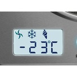 Unold 48880, Heladera acero fino cepillado