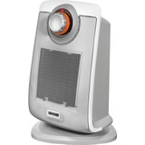 Unold 86440 Blanco 2000W Ventilador calefactor eléctrico, Termoventiladores blanco, Ventilador, Cerámico, 75°, 1,8 m, IP21, Piso