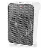 Unold 86450 calefactor eléctrico Interior Gris, Blanco 2000 W Ventilador eléctrico, Termoventiladores blanco/Gris, Ventilador eléctrico, 70°, 2 h, 1,3 m, IP21, Interior