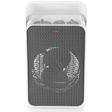 Unold 86450 calefactor eléctrico Interior Gris, Blanco 2000 W Ventilador eléctrico, Termoventiladores blanco/Gris, Ventilador eléctrico, 70°, 2 h, 1,3 m, IP21, Interior
