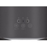 Unold 86535 calefactor eléctrico Interior Negro, Marrón 1800 W Ventilador eléctrico, Termoventiladores negro/Cobre, Ventilador eléctrico, Cerámico, 80°, 8 h, Interior, Piso