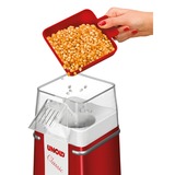 Unold Classic palomitas de maiz poppers Rojo, Plata, Blanco 900 W, Palomitero rojo/blanco, Rojo, Plata, Blanco, 100 g, Plástico, Botones, 0,85 m, CE;REACH;LFBG;ROHS