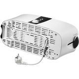 Unold Design Dual 4 rebanada(s) 1350 W Negro, Blanco, Tostadora blanco/Negro, 4 rebanada(s), Negro, Blanco, Plástico, Acero inoxidable, Botones, Nivel, Giratorio, Blanco, 1350 W