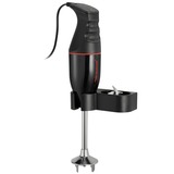 Unold M 100 D Batidora de inmersión Negro, Batidora de mano negro/Rojo, Batidora de inmersión, 1,65 m, Negro