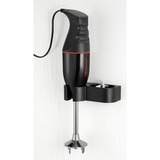 Unold M 100 D Batidora de inmersión Negro, Batidora de mano negro/Rojo, Batidora de inmersión, 1,65 m, Negro
