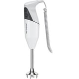 Unold M 160 G Gourmet 0,6 L Batidora de inmersión 160 W Antracita, Blanco, Batidora de mano blanco/Antracita, Batidora de inmersión, 0,6 L, 0,6 m, 160 W, Antracita, Blanco