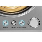 Unold Pro Plus Compresor de helados 2,5 L 250 W Acero inoxidable, Heladera acero fino cepillado, Compresor de helados, 2,5 L, 1 senos, Acero inoxidable, 45 min, LCD