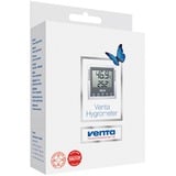 Venta 6011000 higrómetro y psicómetro Interior Higrómetro electrónico Plata, Termómetro plateado/Gris, Digital, Rectangular, 105 mm, 25 mm, 102 mm