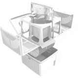 Venta LW25 purificador de aire 40 m² 44 dB 8 W Blanco, Humidificador blanco/Gris, 40 m², 44 dB, 2,1 m², 7 L, Alemania, Blanco