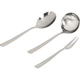 WMF Boston 1120006041 juego de cubertería 66 pieza(s) Acero inoxidable, Cubiertos acero fino, 390 mm, 490 mm, 100 mm, 4,58 kg