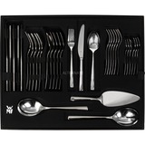 WMF Boston 11.2000.6041 juego de cubertería 66 pieza(s) Acero inoxidable, Cubiertos acero fino, 390 mm, 490 mm, 100 mm, 4,58 kg