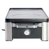 WMF Lono 0415040011 parrilla de interior 8 personas(s) 1500 W Negro, Cromo, Raclette negro, 8 personas(s), Negro, Cromo, Rectangular, 1500 W, 220 - 240 V, 50 - 60 Hz