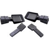 WMF Lono 0415040011 parrilla de interior 8 personas(s) 1500 W Negro, Cromo, Raclette negro, 8 personas(s), Negro, Cromo, Rectangular, 1500 W, 220 - 240 V, 50 - 60 Hz