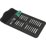 Wera 05004171001 bicycle repair/maintenance Bicycle tool, Conjuntos de bits negro/Verde, Bicycle tool, Set de herramientas para bicicleta, Negro, Verde, T10,T20,T25,T30, 2,2.5,3,4,5,6 mm, 150 mm