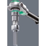 Wera 05004180001 llave dinamométrica, Llave de torsión negro/Verde, Llave dinamométrica de salto, Mecánico, 1/4", 2,5 - 25 Nm, Acero, Negro / Azul