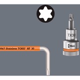 Wera 05022689001 llave hexagonal Juego de llaves allen Métrico 9 pieza(s), Destornillador Juego de llaves allen, Métrico, 9 pieza(s), 8,9,10 mm