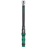 Wera 05075680001 llave dinamométrica, Llave de torsión negro/Verde, Llamada dinamométrica de clic, Mecánico, 1/2", 40 - 200 Nm, 3%, Acero