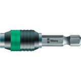 Wera 05104650001 soporte para puntas de destornillador Acero, Conjuntos de bits negro/Verde, Acero, Vástago hexagonal, Vástago hexagonal, CE