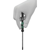 Wera 05118022001 destornillador manual Sencillo Destornillador de precisión negro/Verde, 15,7 cm, Negro / Azul