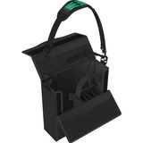 Wera 2go 2 Negro, Verde, Bolsa negro, Negro, Verde, Resistente al agua, 330 mm, 115 mm, 335 mm