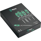 Wera 335/350/355/6 Juego de destornilladores Kraftform Plus Lasertip + Bandeja