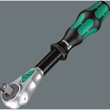 Wera 8100 SA All-in Juego de llaves de tubo 42 pieza(s), Kit de herramientas negro/Verde, Juego de llaves de tubo, 42 pieza(s), Negro, Cromo, Verde, Mango de carraca, 1 pieza(s), 1/4"